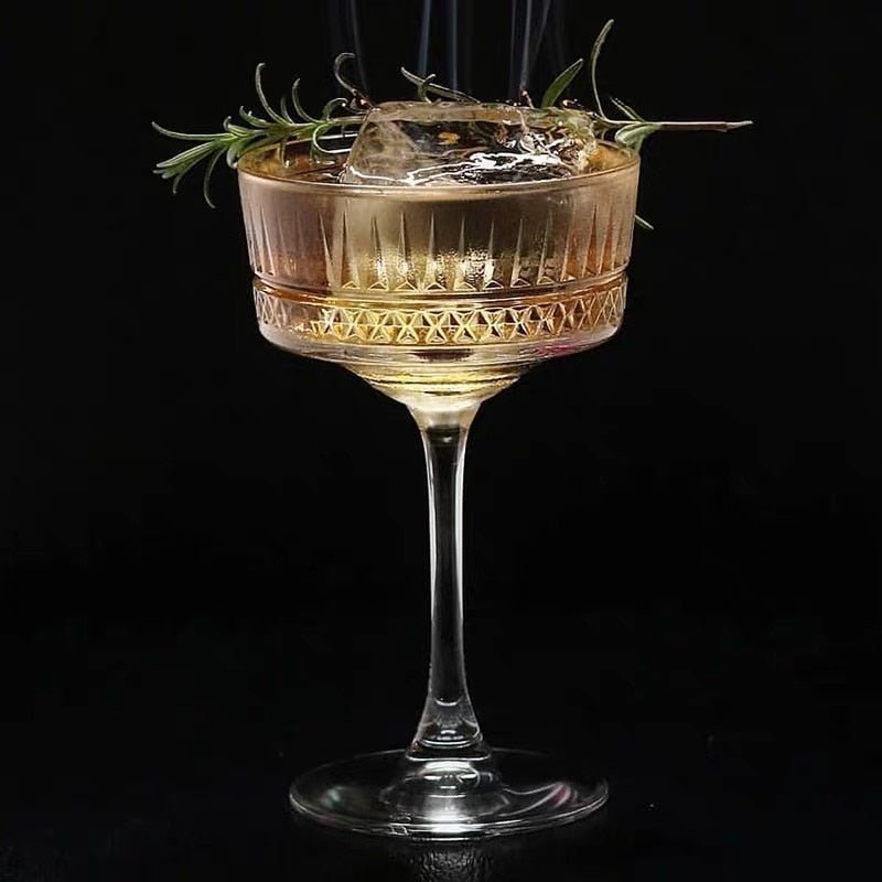 Bacci Home – Two-Piece Cocktail Glass Set