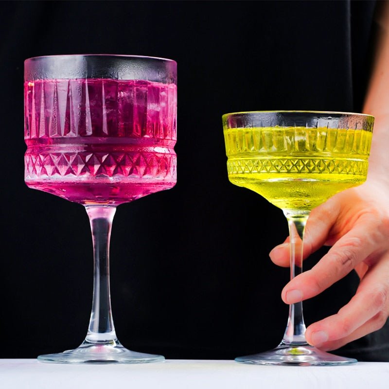 Bacci Home – Two-Piece Cocktail Glass Set