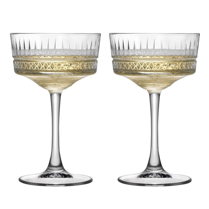 Bacci Home – Two-Piece Cocktail Glass Set