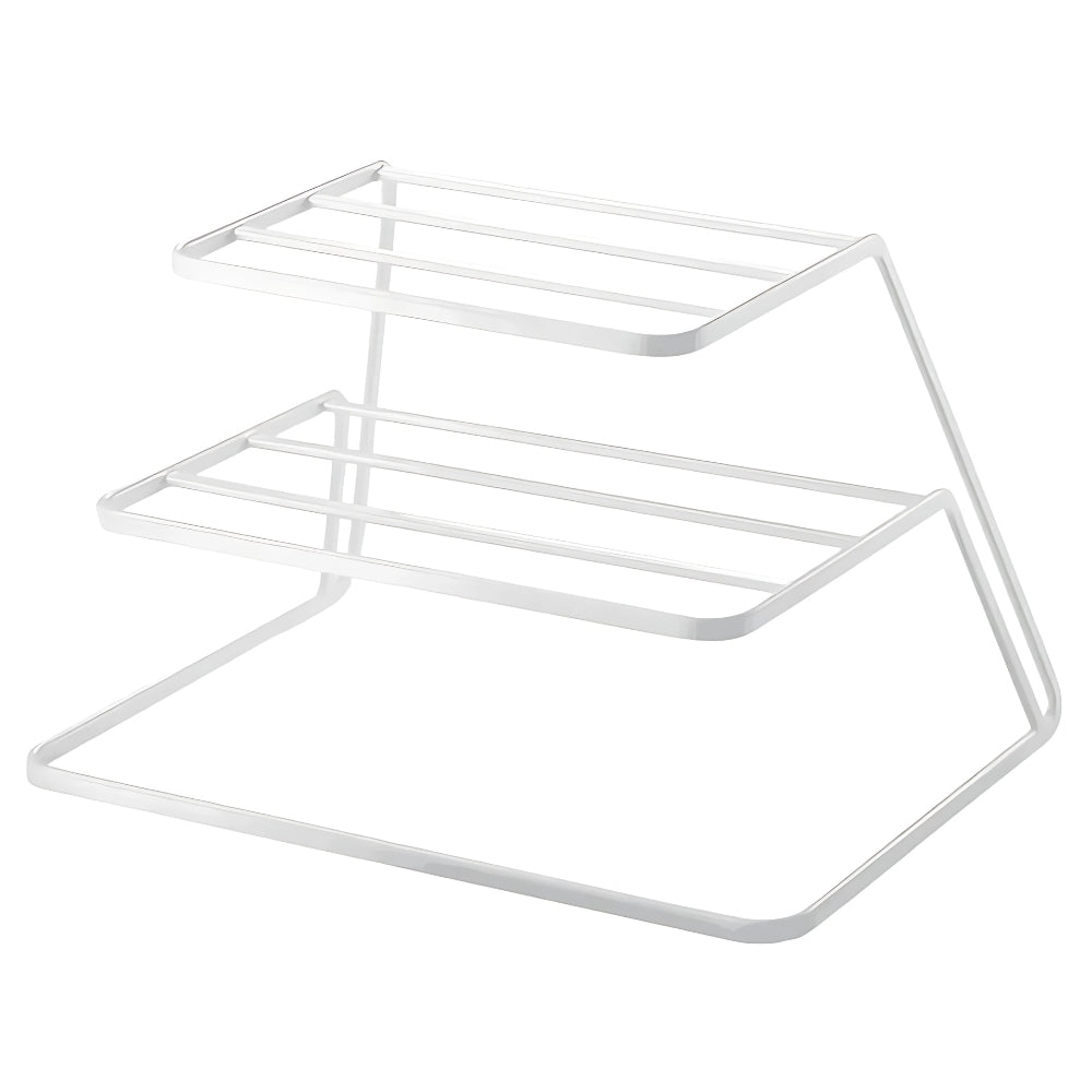 Bacci Home – 2-Tier Plate Organizer