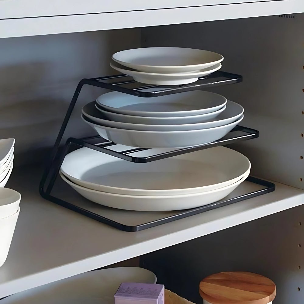Bacci Home – 2-Tier Plate Organizer