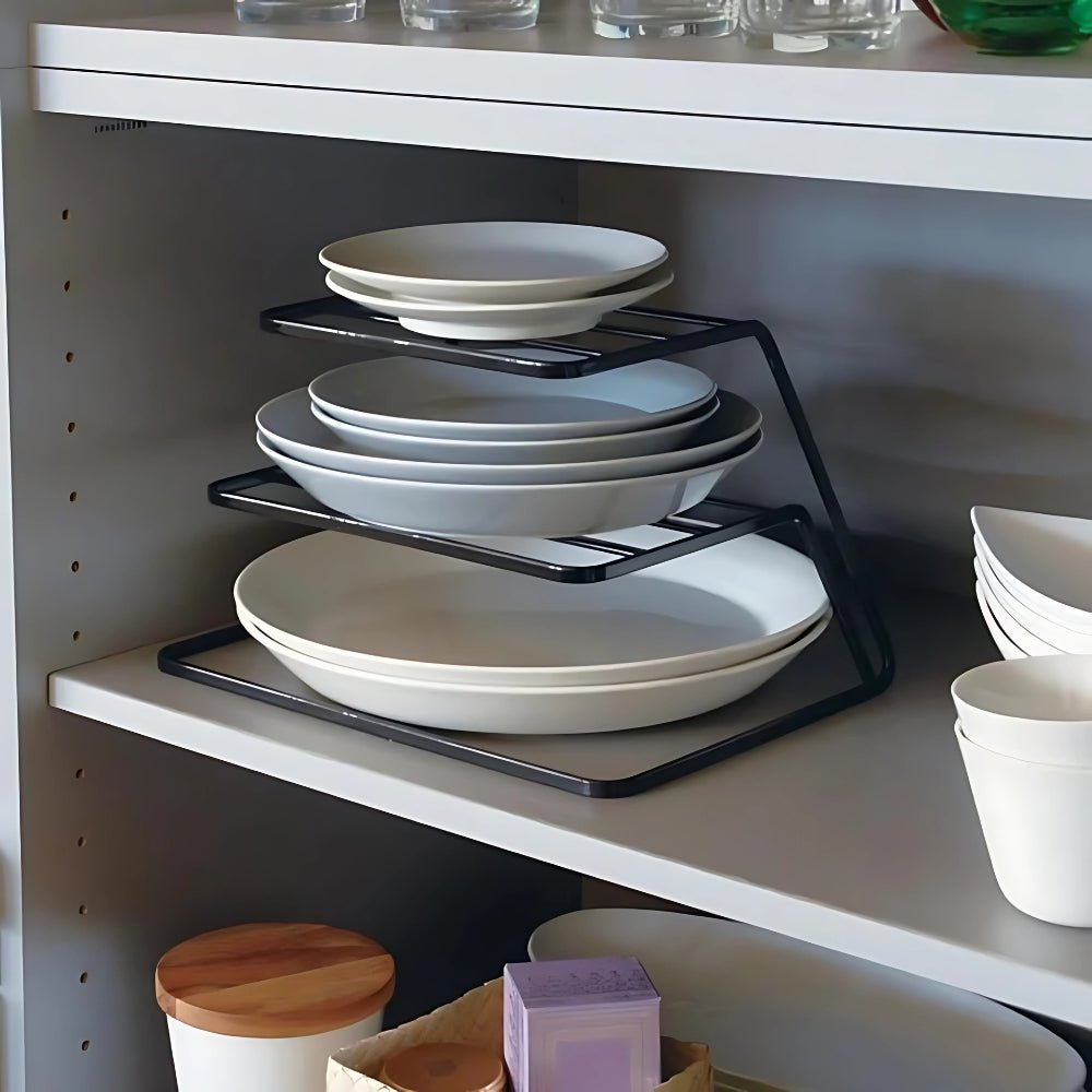 Bacci Home – 2-Tier Plate Organizer