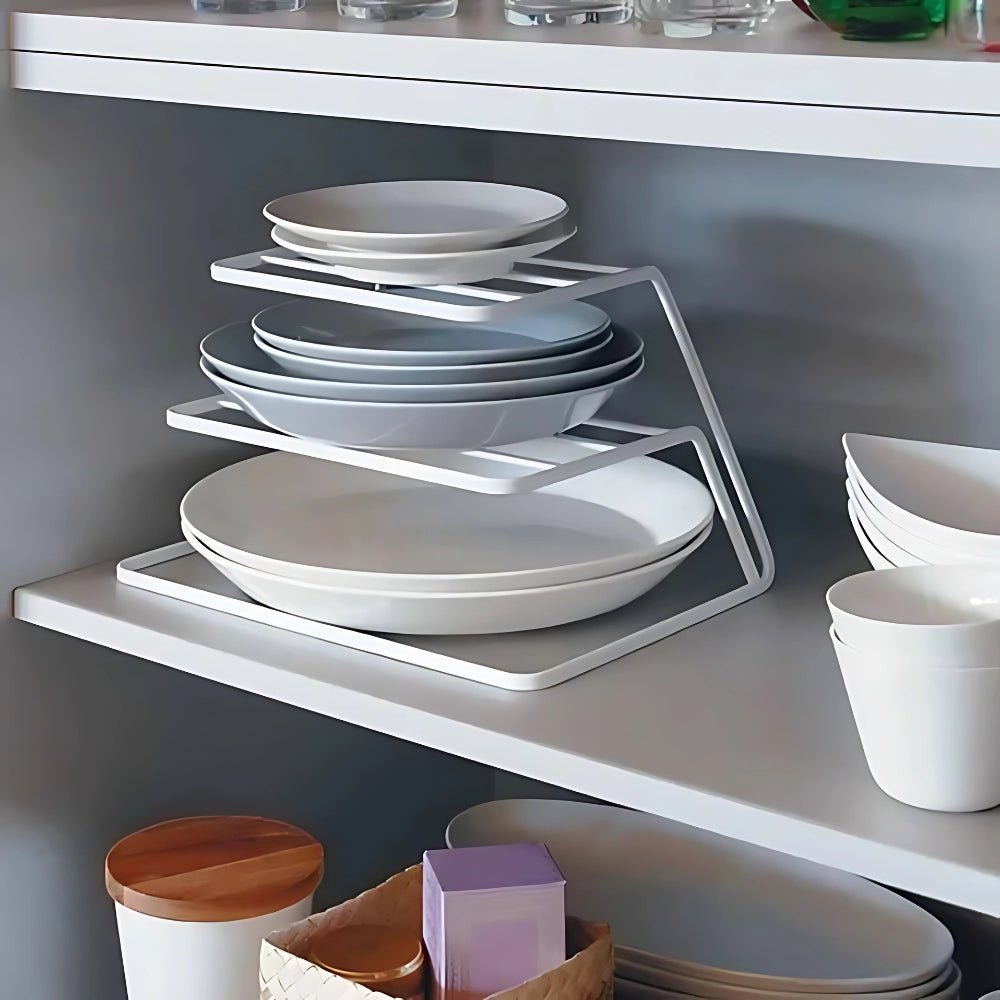 Bacci Home – 2-Tier Plate Organizer