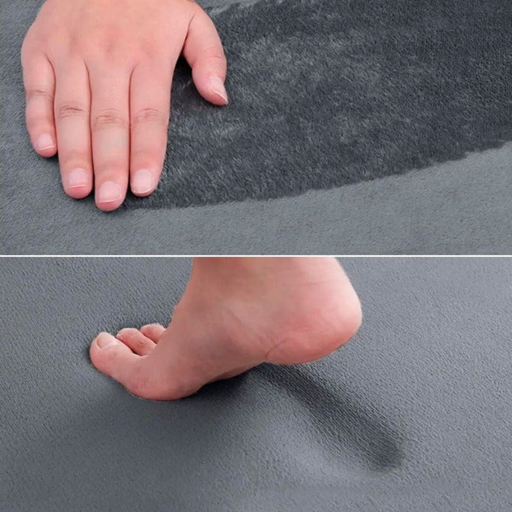 Bacci Home – Luxury Memory Foam Bath Mat