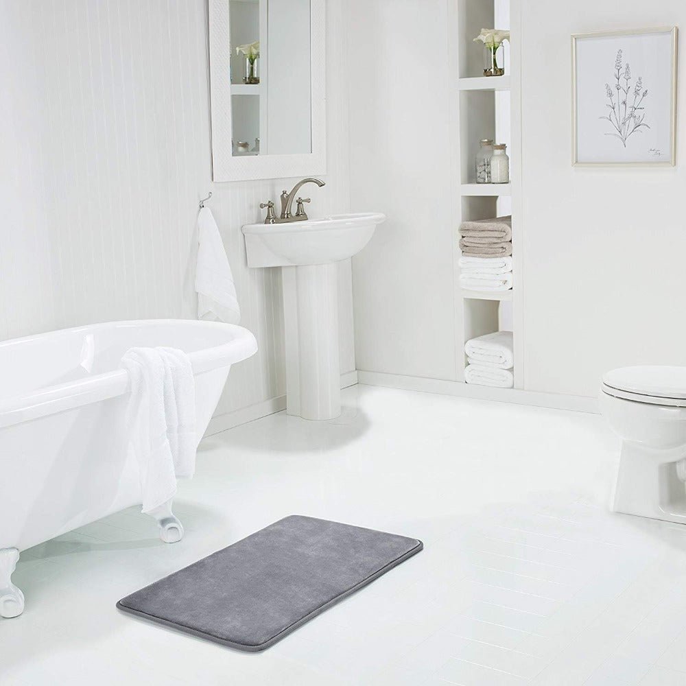 Bacci Home – Luxury Memory Foam Bath Mat