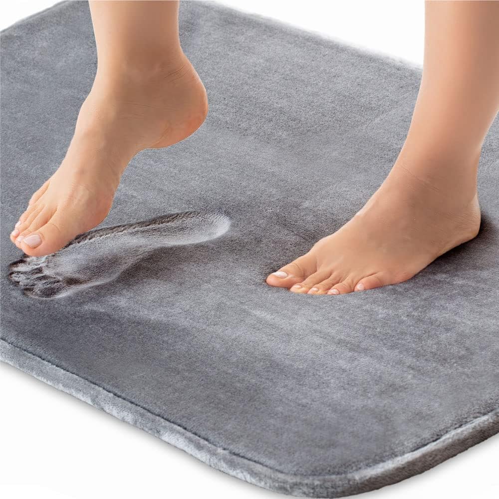 Bacci Home – Luxury Memory Foam Bath Mat
