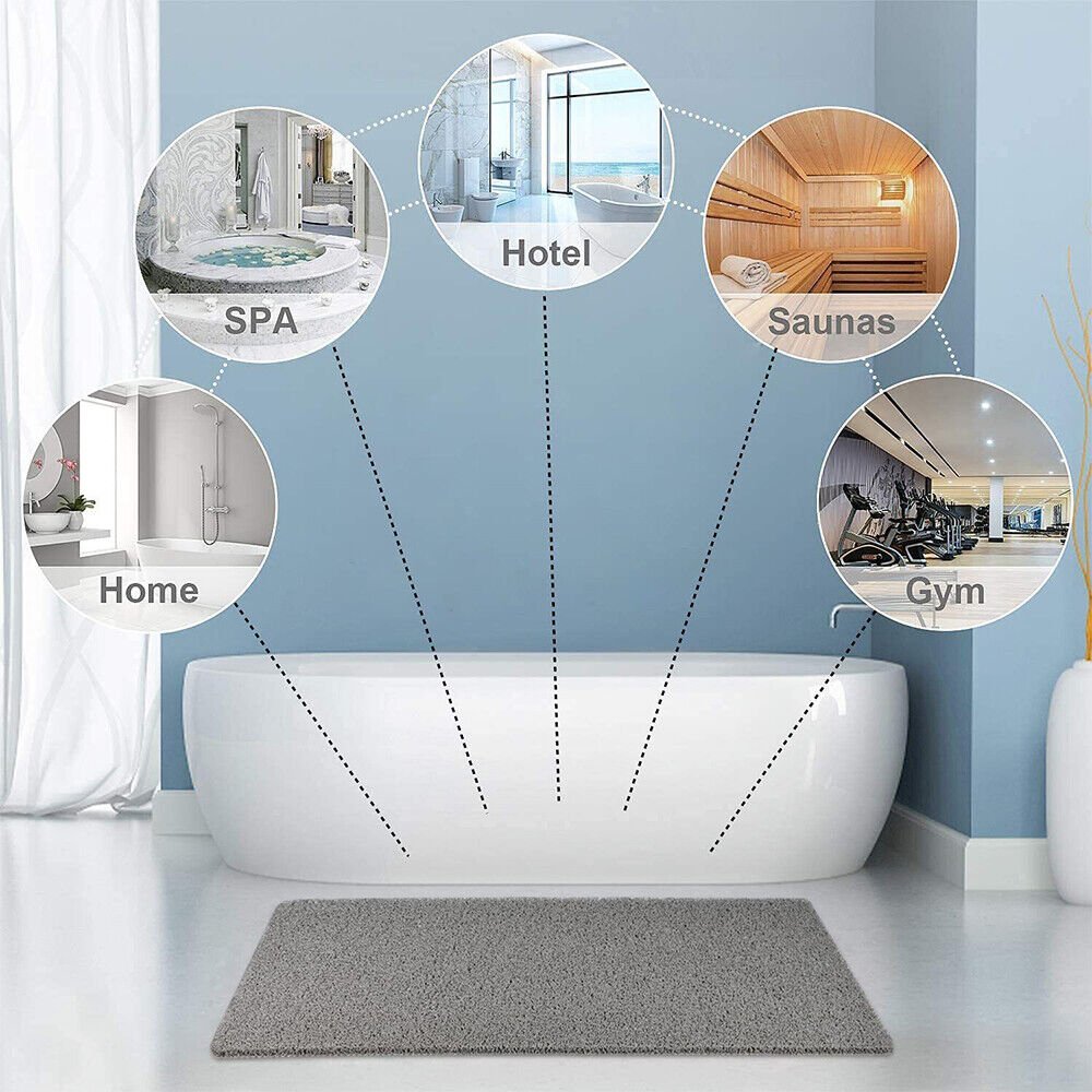Bacci Home – Non-Slip Soft Shower Mat
