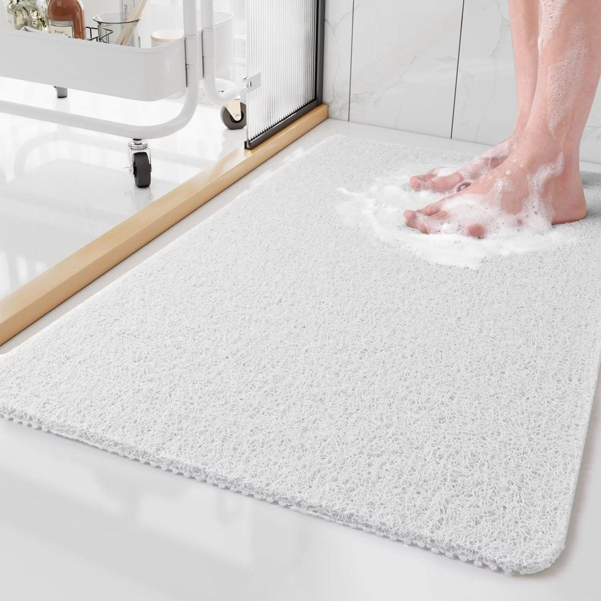 Bacci Home – Non-Slip Soft Shower Mat