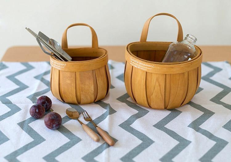 Bacci Home – Wooden Storage Box for Kitchen