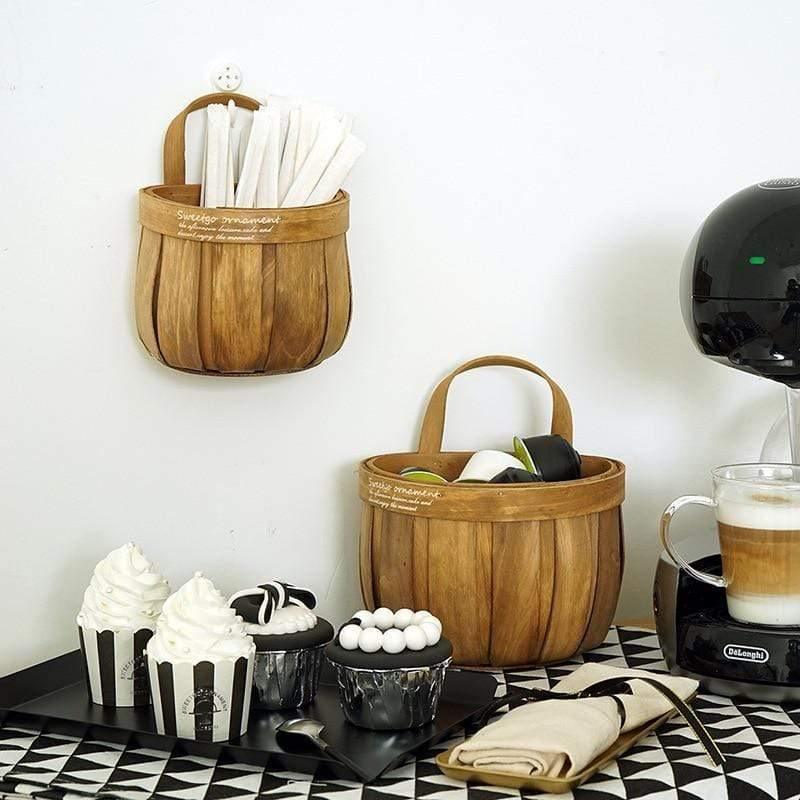 Bacci Home – Wooden Storage Box for Kitchen