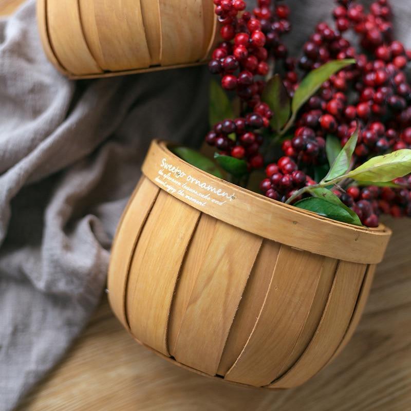 Bacci Home – Wooden Storage Box for Kitchen