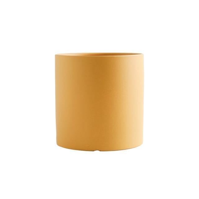 Bacci Home – Classic Round Ceramic Pot