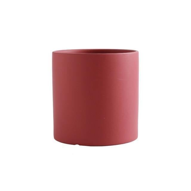 Bacci Home – Classic Round Ceramic Pot