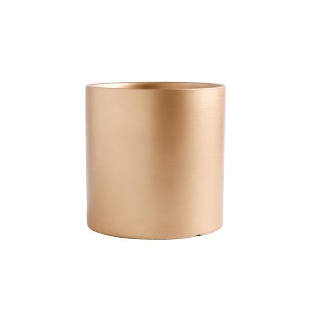 Bacci Home – Classic Round Ceramic Pot