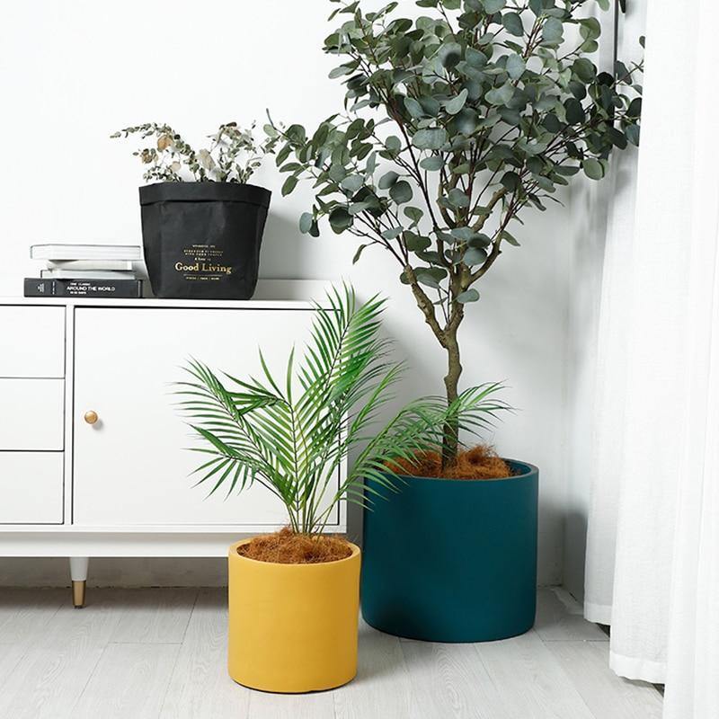Bacci Home – Classic Round Ceramic Pot