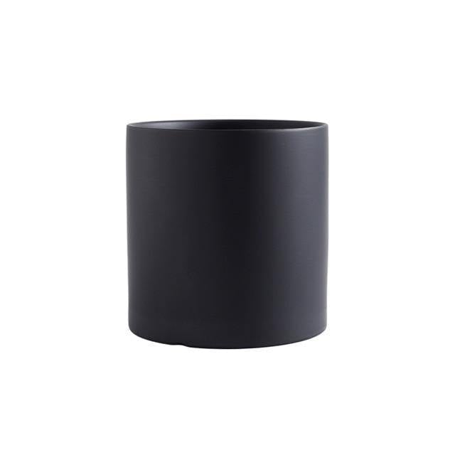 Bacci Home – Classic Round Ceramic Pot