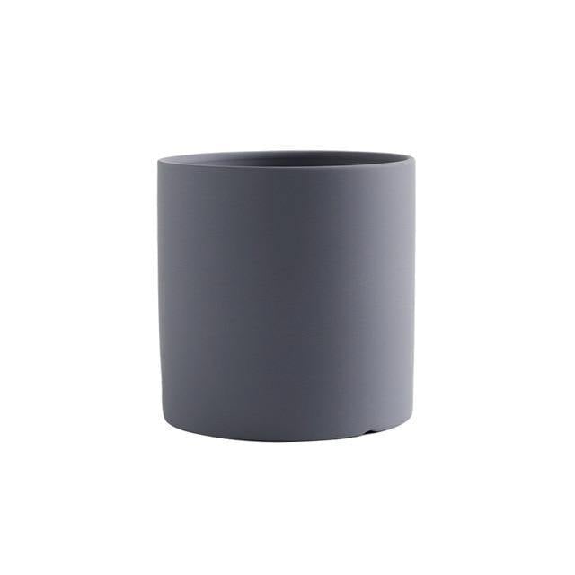 Bacci Home – Classic Round Ceramic Pot