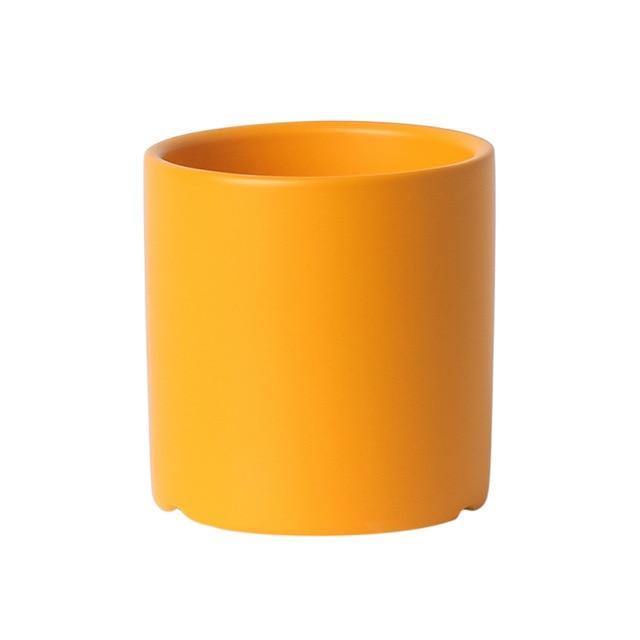 Bacci Home – Classic Round Ceramic Pot
