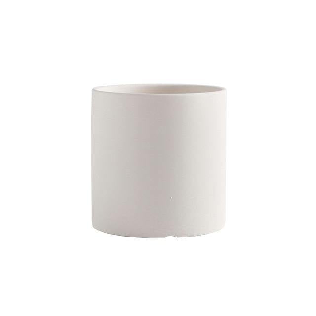 Bacci Home – Classic Round Ceramic Pot
