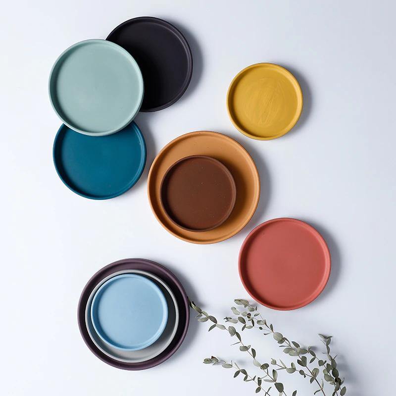 Bacci Home – Classic Round Ceramic Pot