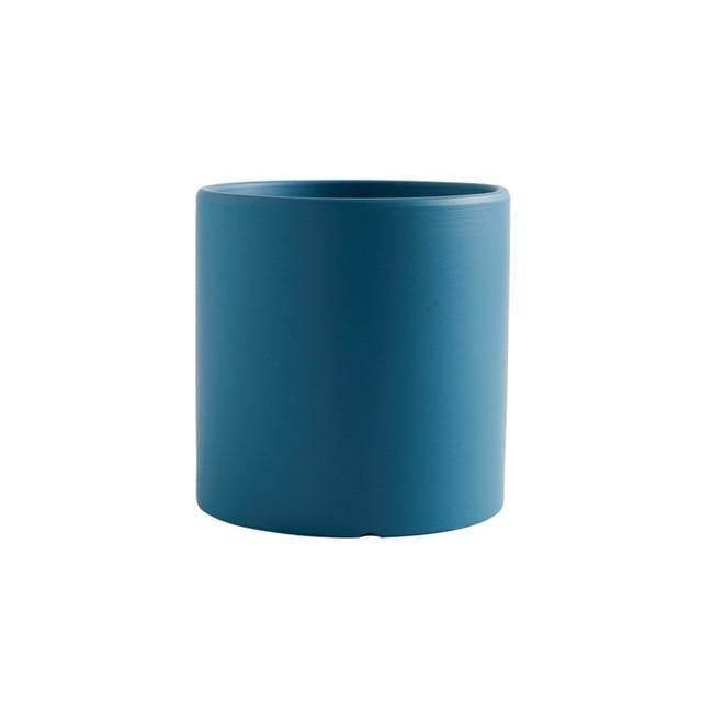 Bacci Home – Classic Round Ceramic Pot