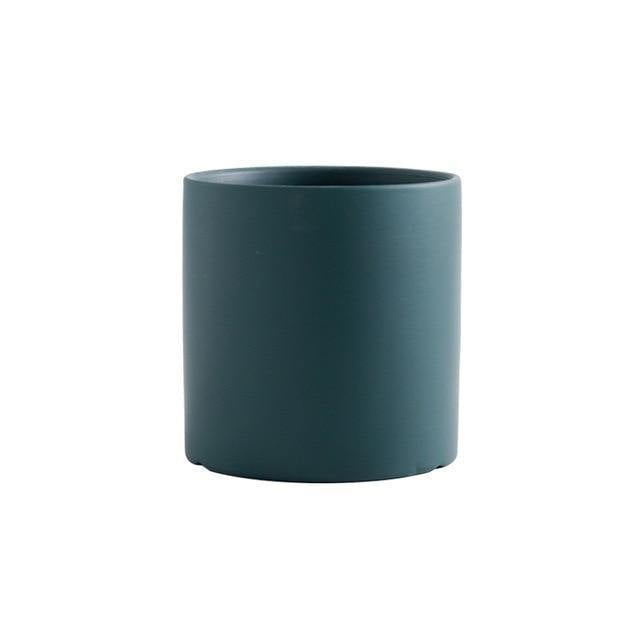 Bacci Home – Classic Round Ceramic Pot
