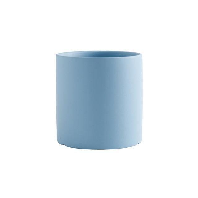 Bacci Home – Classic Round Ceramic Pot