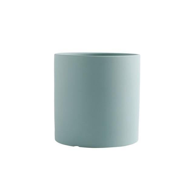 Bacci Home – Classic Round Ceramic Pot