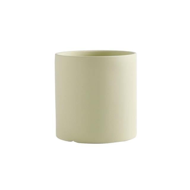 Bacci Home – Classic Round Ceramic Pot