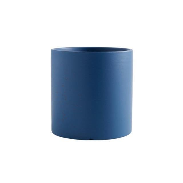 Bacci Home – Classic Round Ceramic Pot