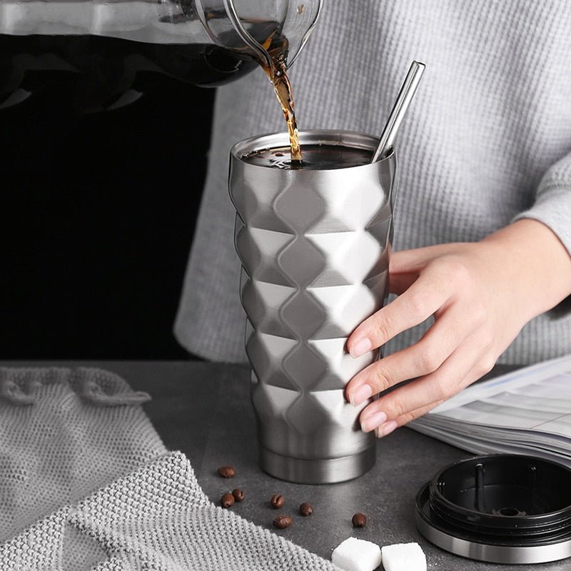 Bacci Home – Insulated Travel Glass