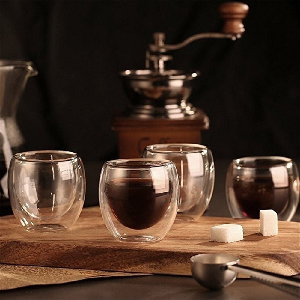 Bacci Home – Double Wall Espresso Cups
