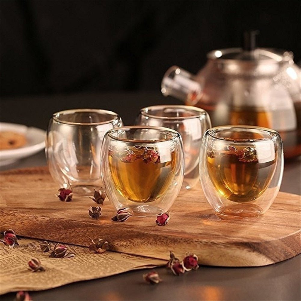 Bacci Home – Double Wall Espresso Cups