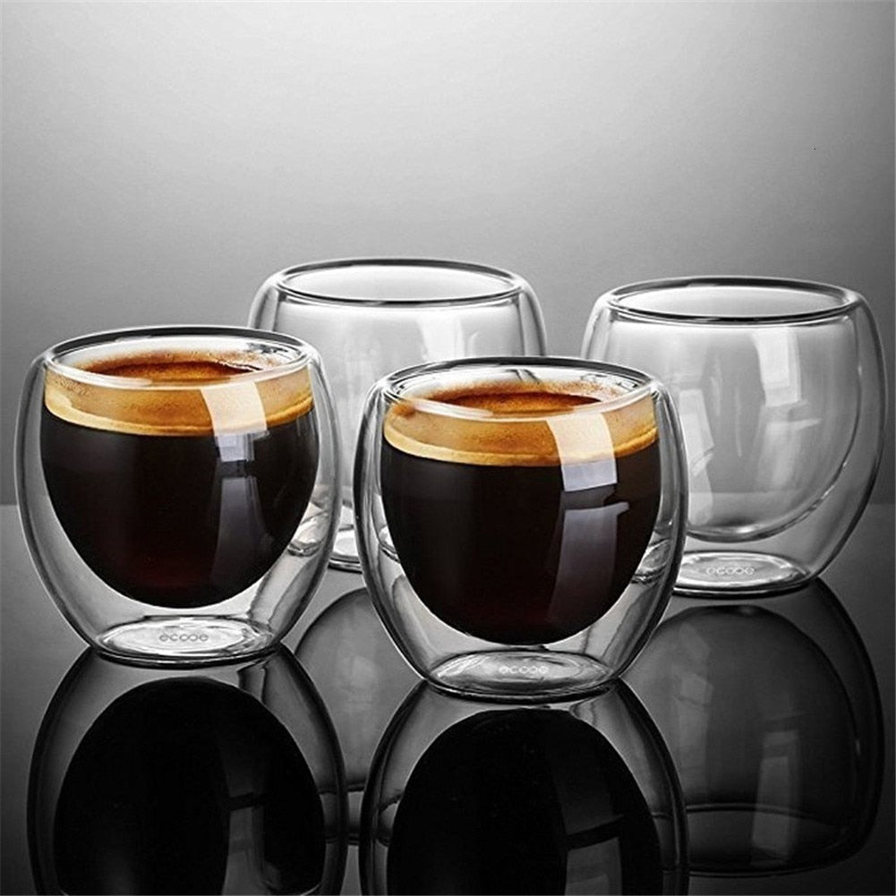 Bacci Home – Double Wall Espresso Cups