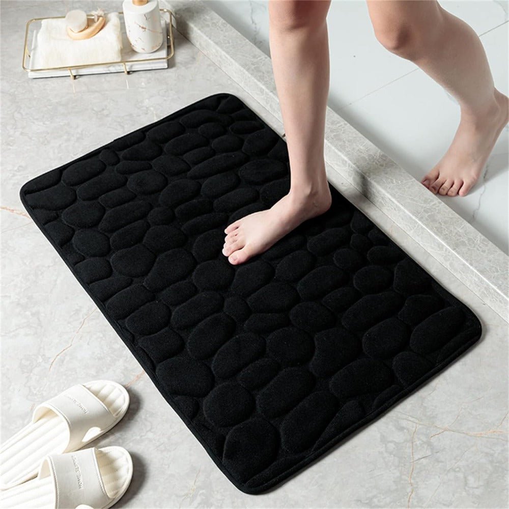 Bacci Home – Versatile Cobblestone Bathroom Mat