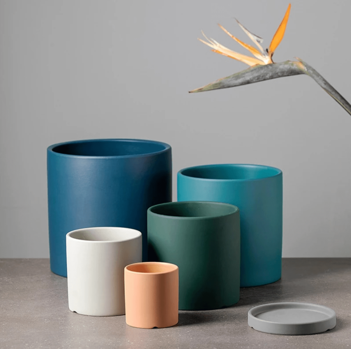 Bacci Home – Light Plant Pot Set