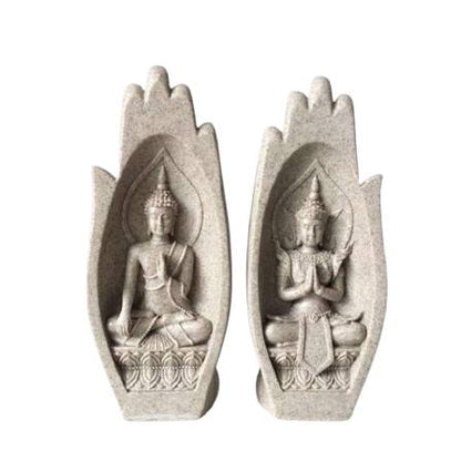 Bacci Home – 2 Buddha Figures