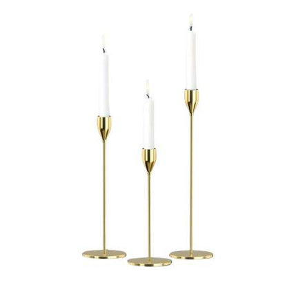 Bacci Home – 3-Piece Candle Holder Set