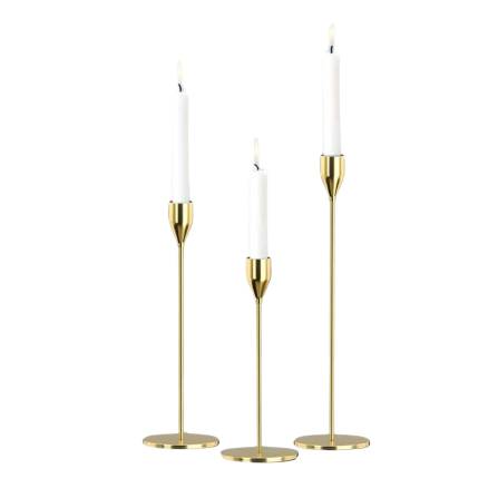 Bacci Home – 3-Piece Candle Holder Set