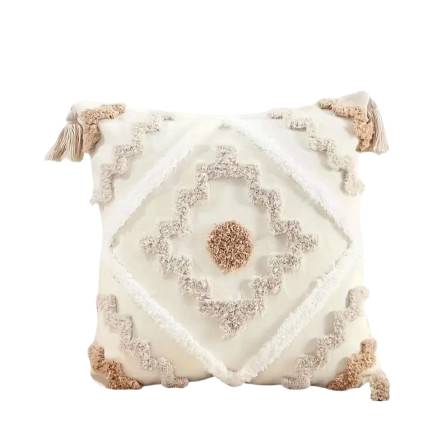 Bacci Home – Bohemian Fringe Pillow