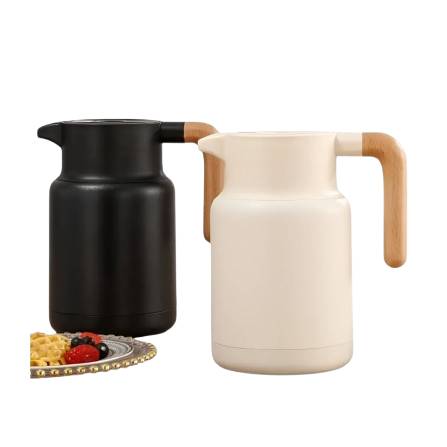 Bacci Home – Classic Wood Handle Thermos