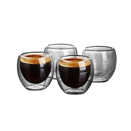 Bacci Home – Double Wall Espresso Cups