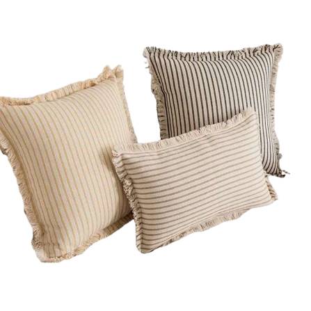 Bacci Home – Nordic Striped Pillow Cover