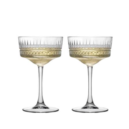 Bacci Home – Two-Piece Cocktail Glass Set