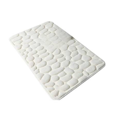 Bacci Home – Versatile Cobblestone Bathroom Mat