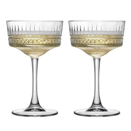 Bacci Home – Two-Piece Cocktail Glass Set