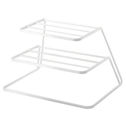 Bacci Home – 2-Tier Plate Organizer