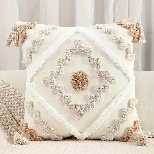 Bacci Home – Bohemian Fringe Pillow