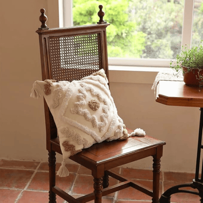 Bacci Home – Bohemian Fringe Pillow