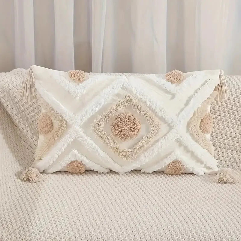Bacci Home – Bohemian Fringe Pillow